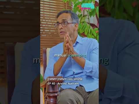 Video The Legal Battle That Changed India: Section 377, LGBTQ Rights & Manual Scavenging| Jimmy Jimmy Show