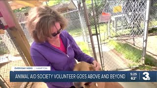 'I found my passion' This local animal shelter volunteer is an Everyday Hero