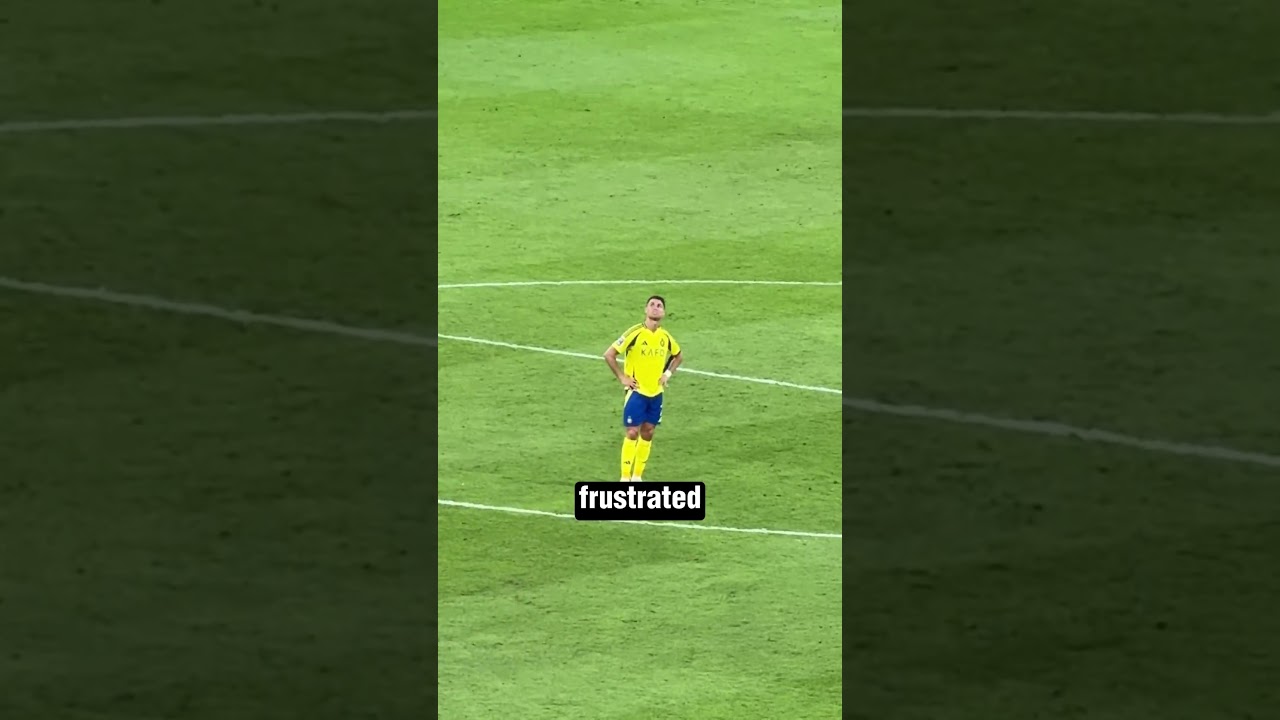 Ronaldo Misses Big Chances – But He’s Not Done Yet😂❤️