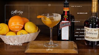 How To Make a Sidecar | Classic Cocktail Recipes | Mixology Guide | Vegan Friendly