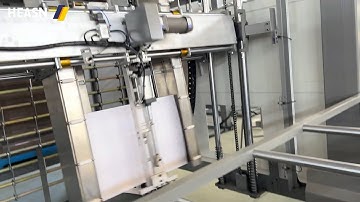 Litho-Laminator with inline flip-flop system DX-1650