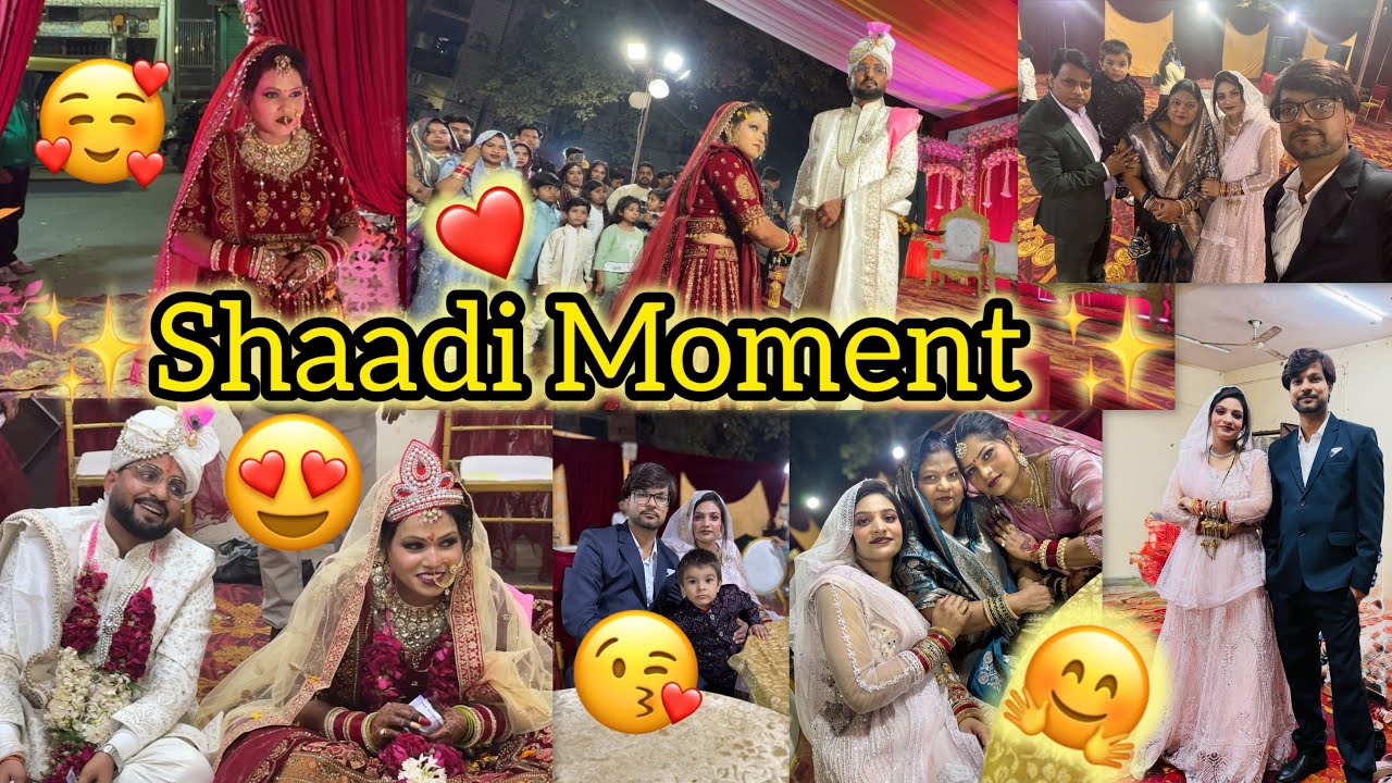 Neha ❤️ Naveen Wedding Vlog | Full Shaadi Ceremony | Rohit Srivastav Vlogs