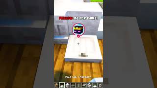 Minecraft Bed Design! #minecraft #shorts