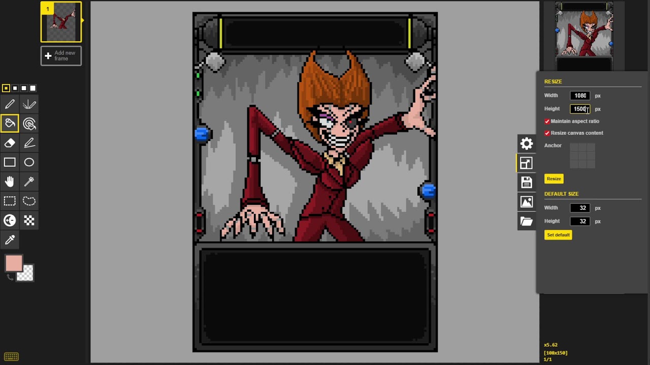 Chemicards Character Card Art!