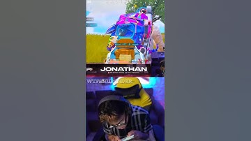 JONATHAN GAMING  1V2 CLUTCH 😱 HACKER OR WATT #jonathan1v4 #jonathan #jonathangaming