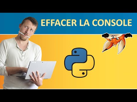 Clear the console in Python
