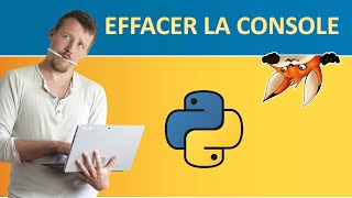 Effacer la console en Python