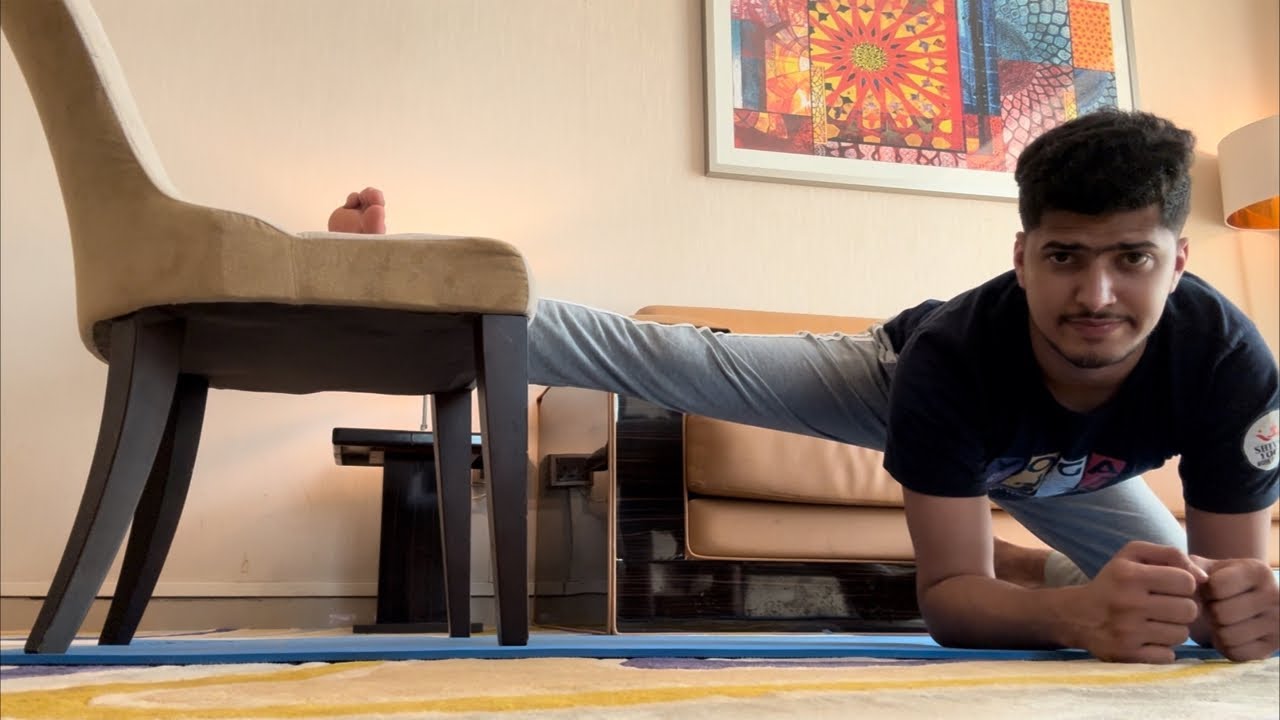 5 Min Hip  Opening yoga class  @shivamyogastudio 