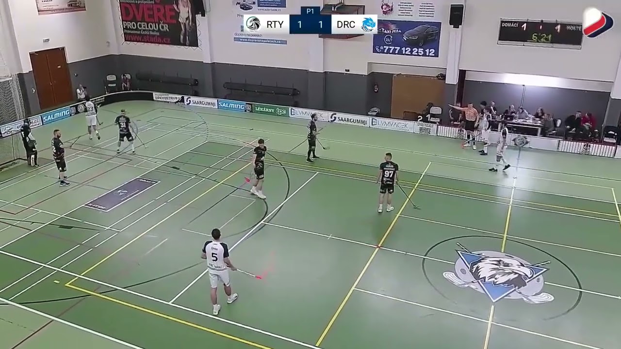 FBC Orel Rtyně vs. FBC Draci Říčany 30.3.24