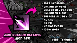 MAD DRAGON DEFENSE MOD APK [ NO PW ] || VERSI TERBARU!!! screenshot 4