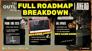 NEW Outlast Trials Roadmap REVEALED - What’s Coming Next?
