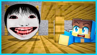 MIPAN & ZUZUZU MENEMUKAN PENAMPAKAN RUMAH HANTU GAMBAR JEPANG DI MINECRAFT! SEREM BANGET