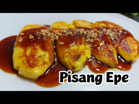 Cara Membuat Saus Gula Merah Pisang Epe