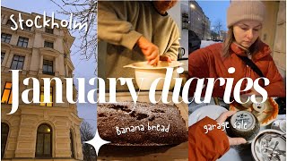 Download Lagu 9 to 5 in Stockholm 👩‍💻| Baking, going to the movies 🍿 The Housemaid 🍿 Die my love MP3