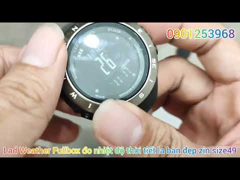 Video Đồng Hồ Đức Lad Weather Fullbox 99% size49 báo thời... - youtube