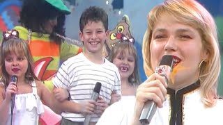 A Nova Turma Do Balão Mágico - Meninos e Meninas | Paradão Dos Baixinhos (1989)