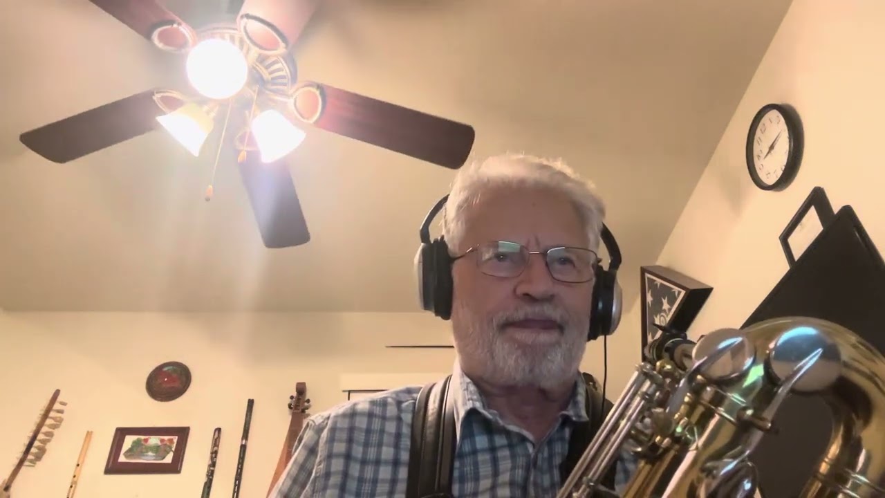 No Time to Die - 007 - Baritone Saxophone 
