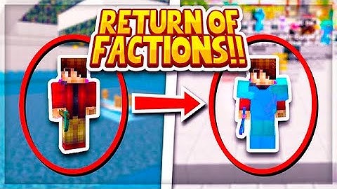 THE OFFICIAL RETURN OF MINECRAFT FACTIONS! | TheArchon #S1 E1 (Minecraft Factions)