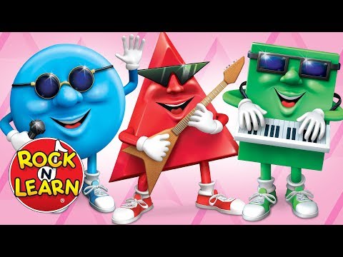 Learn Shapes for Toddlers | Preschool Song