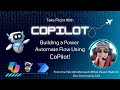 Taking Flight with CoPilot - Building a Power Automate using CoPilot