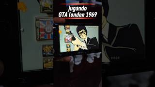 Jugando GTA London 1969 exclusivo de la ps1 #playstation #videojuegos #games #xbox #gta5 #viral