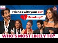 Ishaan Khatter & Bhumi Pednekar on link-ups, break-ups, reuniting with exes | Who's Most Likely To