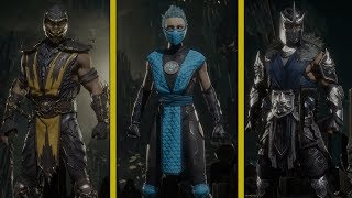 MK11 | Eternal Klash Skins | Sub Zero, Scorpion & Frost