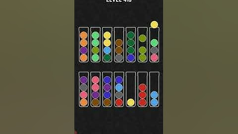 Ball sort puzzle level 413