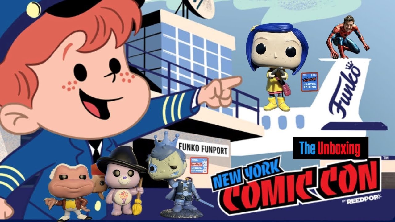 NYCC Haul 2024 - The Unboxing  