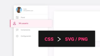 Cambiar color de icono SVG / PNG - Maquetación menú dashboard :D - SCSS( SASS )
