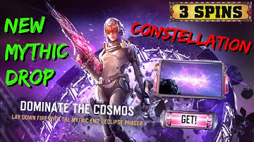 *NEW* CONSTELLATION MYTHIC DROP with Mythic EM2 Eclipse Phaser + Character TEMPEST New Earth - CODM