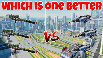 WR🔥 Nerf ARM M-80 VS Nanea Nerf Comparison ||WAR ROBOTS||