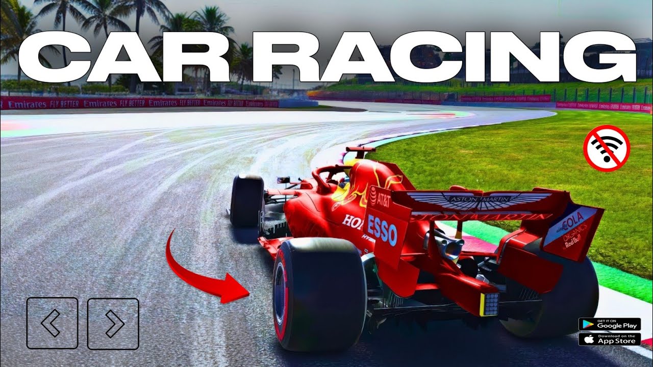 Top 5 Best Car Racing Games For Android 2025 (Online/Offline) | High ...