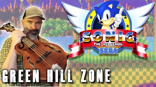 SONIC ★ Green Hill Zone ★ Banjo cover #sonic chords