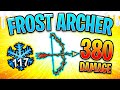 380 damage frost archer is insane  backpack battles