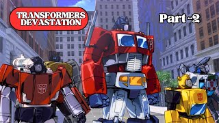 Transformers: Devastation | Gameplay Walkthrough | Part 2|