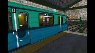 Выхино в Subway Simulator 3D (Московский метрополитен, Таганско-Краснопресненская линия) - Прикол