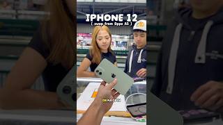 Secondhand iphone 12 swap from oppo a5 #greenhills #iphoneswap #iphone12 #secondhandiphone #shorts