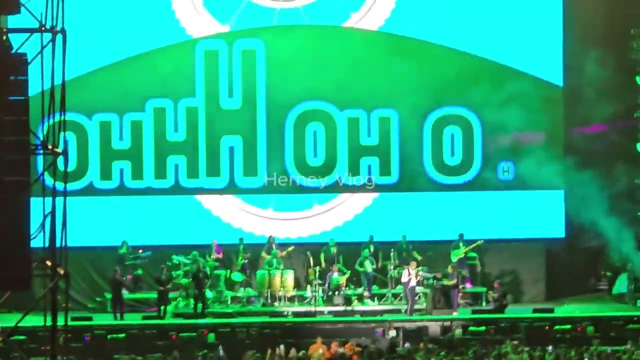 Juan Luis Guerra Concierto Completo Feria de Flores Medellin 2025