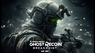 Ghost Recon Breakpoint - GREEN BERET - No HUD Immersion [4K UHD 60FPS]