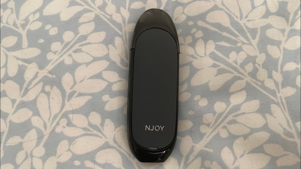 How to refill NJOY pods YouTube