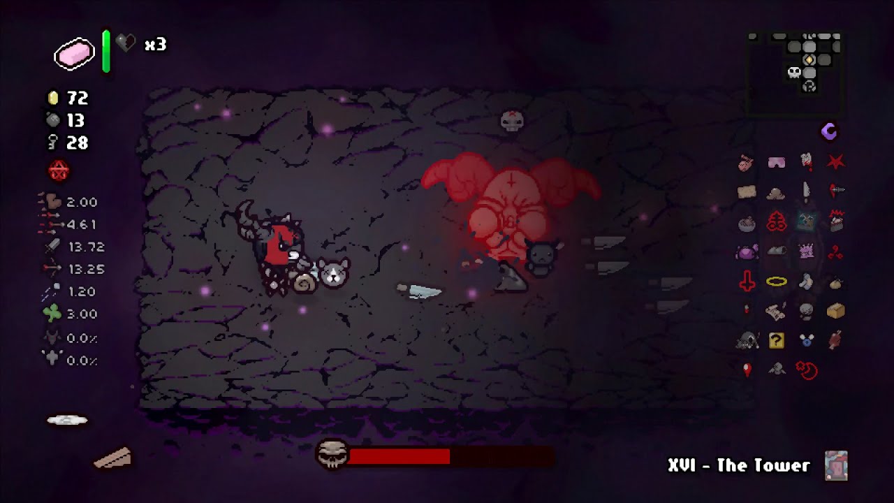 Mom's Knife + Brimstone!!! The Binding of Isaac Repentance 6 YouTube