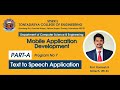 Android Application for Text to Speech