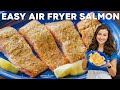 Easy Air Fryer SALMON RECIPE - Under 15 Minutes!