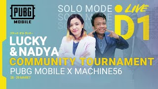Community Tournament - Solo PUBGM x M56 D1 | PUBG MOBILE INDONESIA
