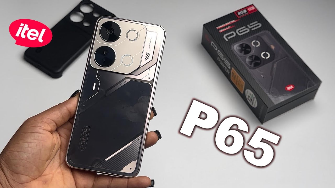 qualityItel P65 6GB+256GB Androidスマートフォン Itel P65のスペック・価格・レビュー | Kalvo