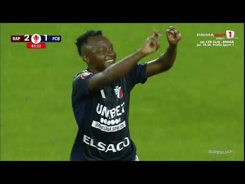GOOOL! Rapid - Botoșani 2-1. EXECUȚIE DE SENZAȚIE! Ongenda, gol ca-n vremurile bune