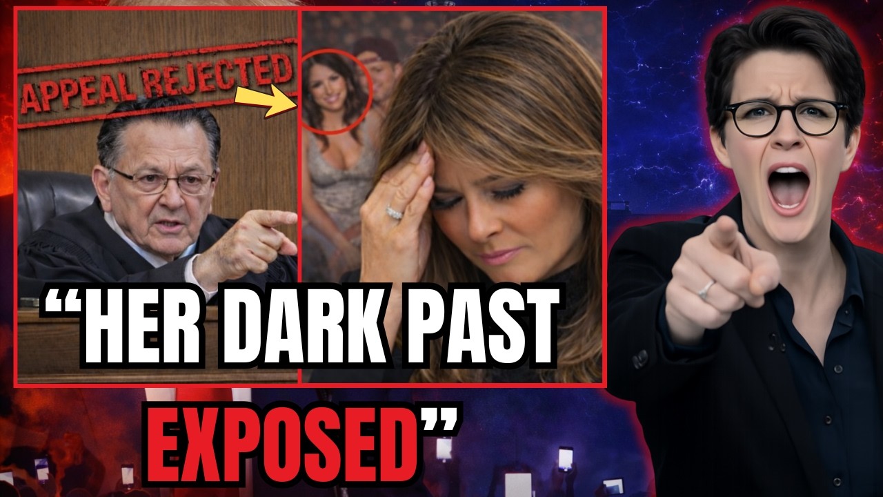 B28END NOW: Judge Caprio Rejects the Appeal as Melania Hides Her Dark Past!