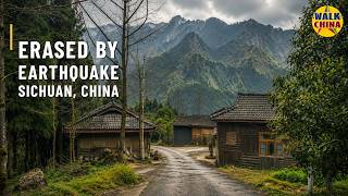 Earthquake Destroyed This Place — Driving Into China’s Lost Yinchanggou | 4K POV
