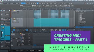 Creating MIDI triggers using bend markers - Part 1 (The Basics)
